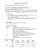 Preview for 694 page of Panasonic KX-TD1232E Installation Manual