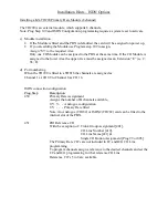 Preview for 695 page of Panasonic KX-TD1232E Installation Manual