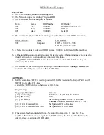 Preview for 696 page of Panasonic KX-TD1232E Installation Manual