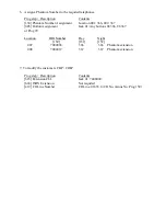 Preview for 698 page of Panasonic KX-TD1232E Installation Manual