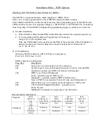 Preview for 701 page of Panasonic KX-TD1232E Installation Manual