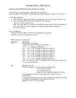 Preview for 702 page of Panasonic KX-TD1232E Installation Manual