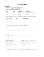 Preview for 703 page of Panasonic KX-TD1232E Installation Manual