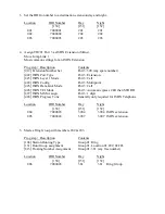 Preview for 704 page of Panasonic KX-TD1232E Installation Manual