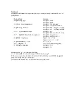 Preview for 712 page of Panasonic KX-TD1232E Installation Manual