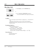 Preview for 113 page of Panasonic KX-TD1232E User Manual