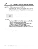 Preview for 425 page of Panasonic KX-TD1232E User Manual