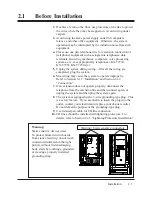 Предварительный просмотр 29 страницы Panasonic KX-TD1232G Installation Manual