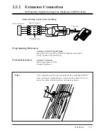 Предварительный просмотр 41 страницы Panasonic KX-TD1232G Installation Manual