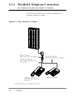 Предварительный просмотр 44 страницы Panasonic KX-TD1232G Installation Manual