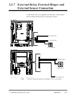 Предварительный просмотр 49 страницы Panasonic KX-TD1232G Installation Manual