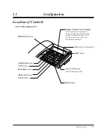 Предварительный просмотр 9 страницы Panasonic KX-TD1232G User Manual