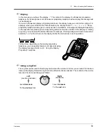 Предварительный просмотр 19 страницы Panasonic KX-TD1232JT User Manual