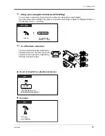 Предварительный просмотр 31 страницы Panasonic KX-TD1232JT User Manual