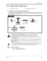 Предварительный просмотр 41 страницы Panasonic KX-TD1232JT User Manual