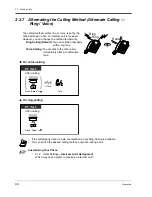 Предварительный просмотр 44 страницы Panasonic KX-TD1232JT User Manual