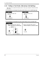 Предварительный просмотр 60 страницы Panasonic KX-TD1232JT User Manual