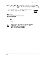 Preview for 69 page of Panasonic KX-TD1232JT User Manual