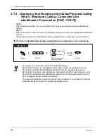 Предварительный просмотр 92 страницы Panasonic KX-TD1232JT User Manual