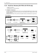 Preview for 134 page of Panasonic KX-TD1232JT User Manual