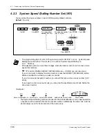 Предварительный просмотр 158 страницы Panasonic KX-TD1232JT User Manual