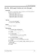 Предварительный просмотр 143 страницы Panasonic KX-TD1232NE Programming Manual