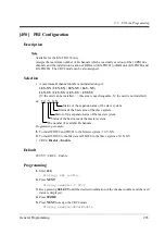 Предварительный просмотр 203 страницы Panasonic KX-TD1232NE Programming Manual