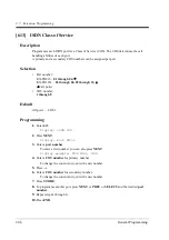 Предварительный просмотр 246 страницы Panasonic KX-TD1232NE Programming Manual