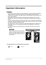 Preview for 3 page of Panasonic KX-TD1232NE User Manual