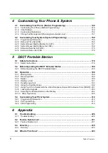 Preview for 8 page of Panasonic KX-TD1232NE User Manual