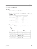 Предварительный просмотр 43 страницы Panasonic KX-TD1232NL Installation Manual