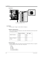 Предварительный просмотр 44 страницы Panasonic KX-TD1232NL Installation Manual