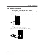 Предварительный просмотр 73 страницы Panasonic KX-TD1232NL Installation Manual