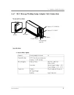 Предварительный просмотр 91 страницы Panasonic KX-TD1232NL Installation Manual