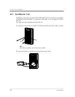 Предварительный просмотр 132 страницы Panasonic KX-TD1232NL Installation Manual