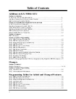 Preview for 2 page of Panasonic KX-TD1232RU Installation Manual And Programming Tables