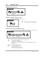 Предварительный просмотр 27 страницы Panasonic KX-TD208CE Operating Instructions Manual