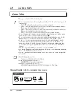 Предварительный просмотр 28 страницы Panasonic KX-TD208CE Operating Instructions Manual