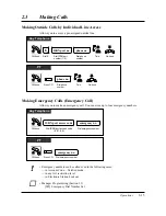 Предварительный просмотр 29 страницы Panasonic KX-TD208CE Operating Instructions Manual