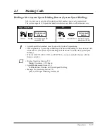 Предварительный просмотр 31 страницы Panasonic KX-TD208CE Operating Instructions Manual