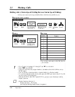 Предварительный просмотр 32 страницы Panasonic KX-TD208CE Operating Instructions Manual