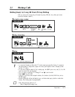 Предварительный просмотр 33 страницы Panasonic KX-TD208CE Operating Instructions Manual