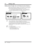 Предварительный просмотр 34 страницы Panasonic KX-TD208CE Operating Instructions Manual