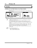 Предварительный просмотр 35 страницы Panasonic KX-TD208CE Operating Instructions Manual