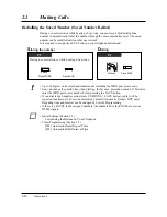 Предварительный просмотр 36 страницы Panasonic KX-TD208CE Operating Instructions Manual