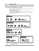 Предварительный просмотр 38 страницы Panasonic KX-TD208CE Operating Instructions Manual