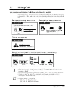 Предварительный просмотр 39 страницы Panasonic KX-TD208CE Operating Instructions Manual