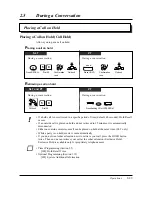 Предварительный просмотр 43 страницы Panasonic KX-TD208CE Operating Instructions Manual