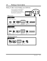 Предварительный просмотр 45 страницы Panasonic KX-TD208CE Operating Instructions Manual