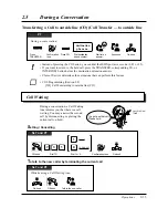 Предварительный просмотр 49 страницы Panasonic KX-TD208CE Operating Instructions Manual